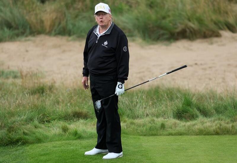 Трамп предложил Обаме сыграть в гольф