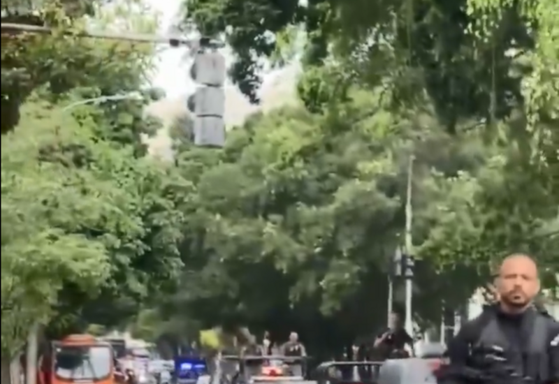 В Рио-де-Жанейро прошёл триумфальный парад