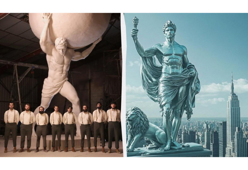 Франция подарит США новую Статую Свободы