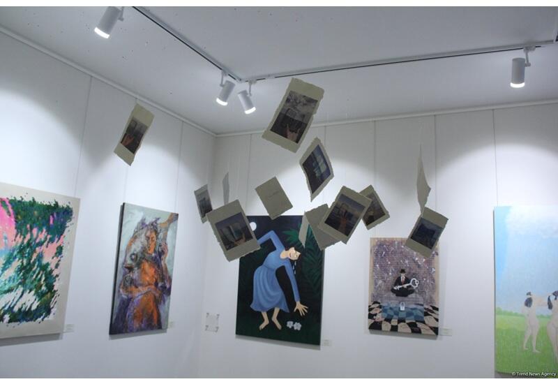 Art Weekend в Баку - открылась выставка "Я – Вода", где течёт память