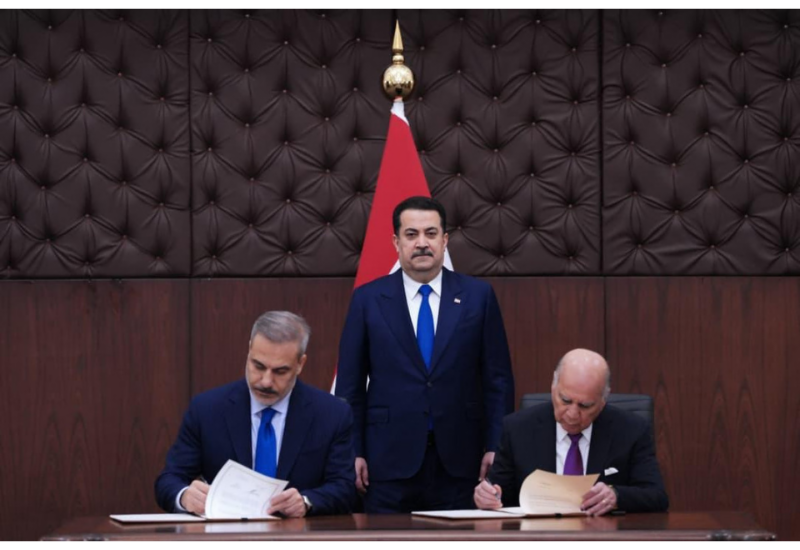 Турция и Ирак подписали историческое соглашение о водных ресурсах