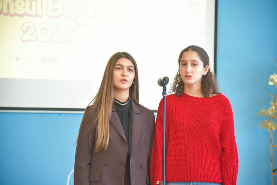 ADA İbtidai Məktəbində xeyriyyə məqsədli Payız festivalı – Məhsul bayramı keçirilib