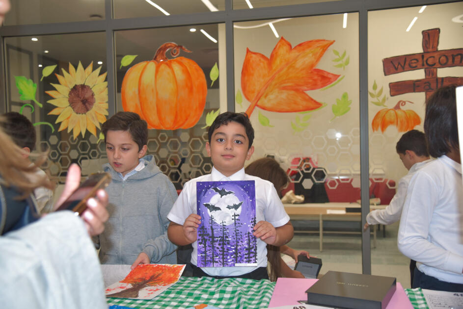 ADA İbtidai Məktəbində xeyriyyə məqsədli Payız festivalı – Məhsul bayramı keçirilib