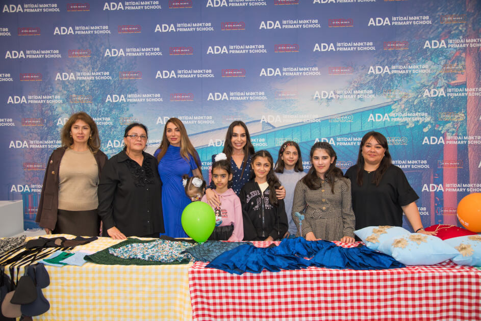 ADA İbtidai Məktəbində xeyriyyə məqsədli Payız festivalı – Məhsul bayramı keçirilib