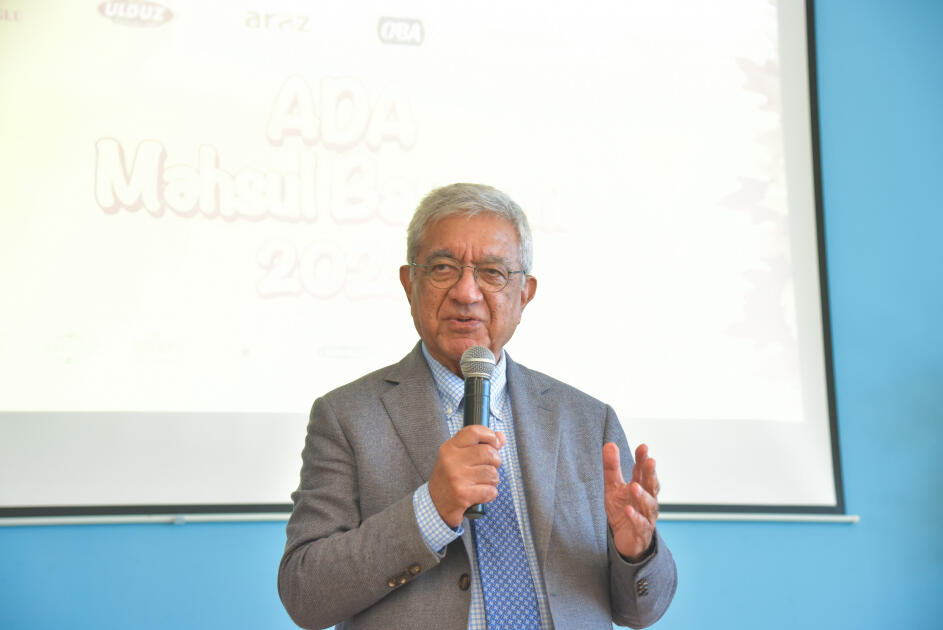 ADA İbtidai Məktəbində xeyriyyə məqsədli Payız festivalı – Məhsul bayramı keçirilib