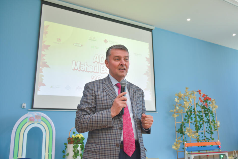 ADA İbtidai Məktəbində xeyriyyə məqsədli Payız festivalı – Məhsul bayramı keçirilib