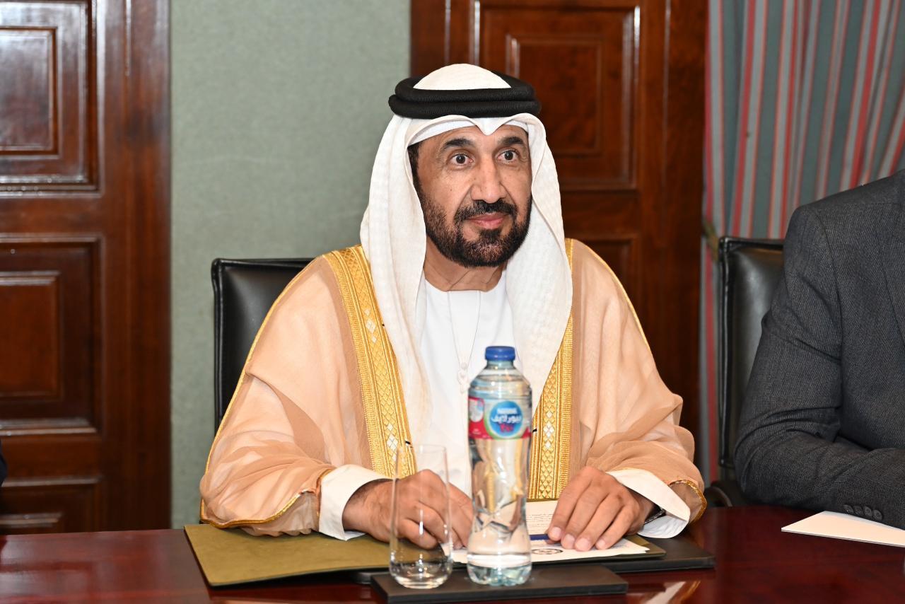 Sahibə Qafarova Ərəb Parlamentinin Prezidenti ilə görüşüb