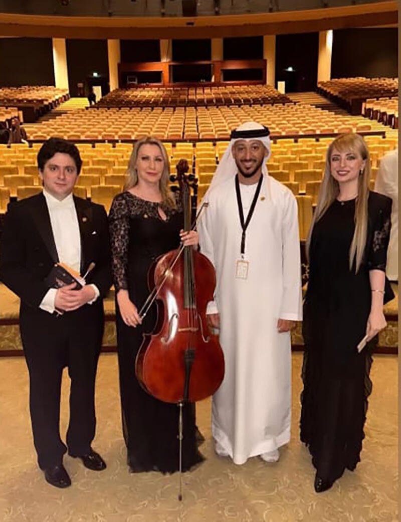 Азербайджанские артисты выступили на первом форуме Ассоциации музыкантов ОАЭ