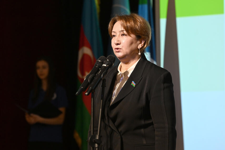 Heydər Əliyev Fondunun vitse-prezidenti Leyla Əliyeva “EcoMind 2025” konfransında iştirak edib