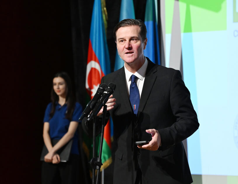 Heydər Əliyev Fondunun vitse-prezidenti Leyla Əliyeva “EcoMind 2025” konfransında iştirak edib