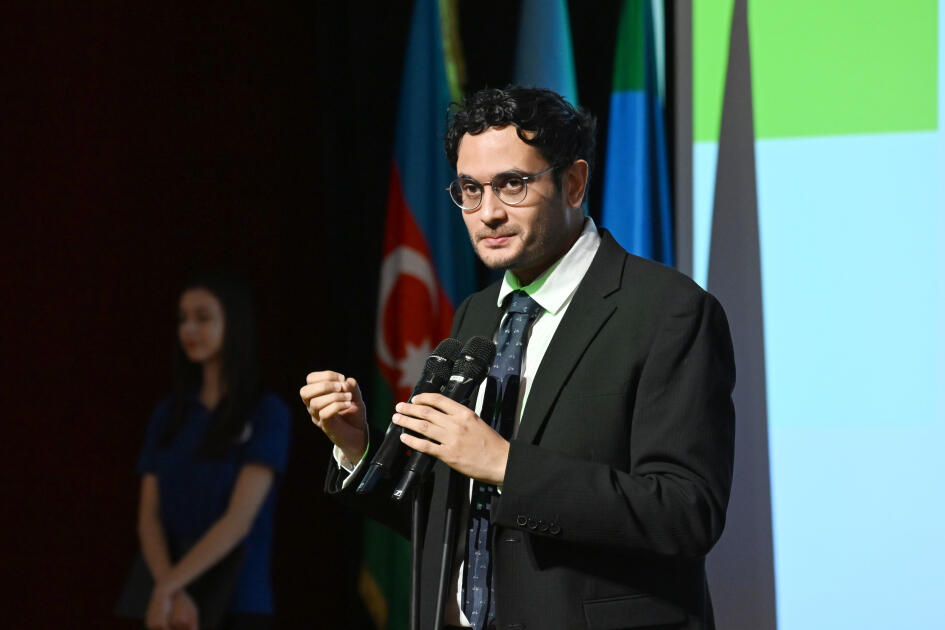 Heydər Əliyev Fondunun vitse-prezidenti Leyla Əliyeva “EcoMind 2025” konfransında iştirak edib