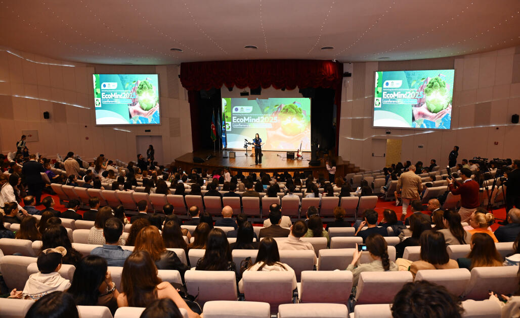 Heydər Əliyev Fondunun vitse-prezidenti Leyla Əliyeva “EcoMind 2025” konfransında iştirak edib