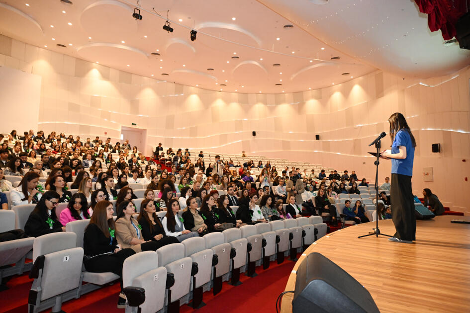 Heydər Əliyev Fondunun vitse-prezidenti Leyla Əliyeva “EcoMind 2025” konfransında iştirak edib