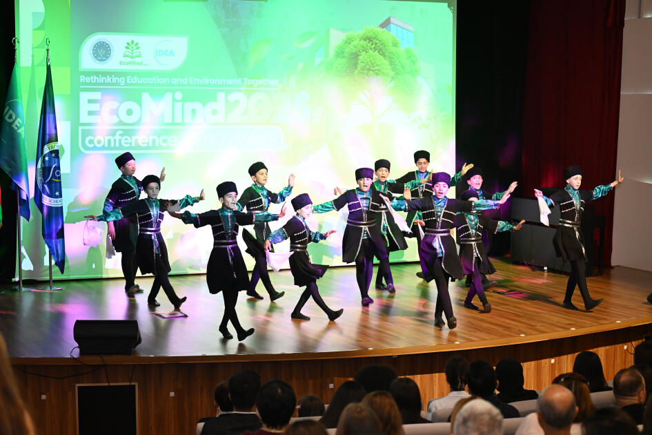 Heydər Əliyev Fondunun vitse-prezidenti Leyla Əliyeva “EcoMind 2025” konfransında iştirak edib