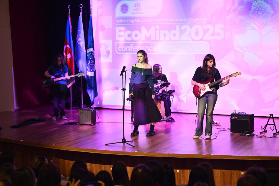 Heydər Əliyev Fondunun vitse-prezidenti Leyla Əliyeva “EcoMind 2025” konfransında iştirak edib