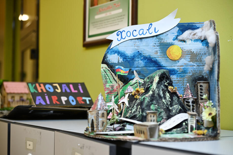 Heydər Əliyev Fondunun vitse-prezidenti Leyla Əliyeva “EcoMind 2025” konfransında iştirak edib