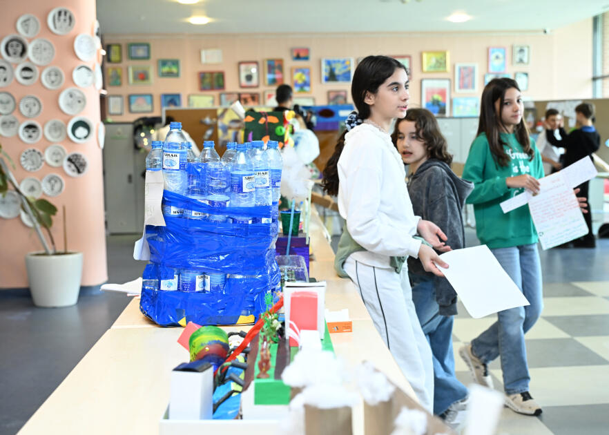 Heydər Əliyev Fondunun vitse-prezidenti Leyla Əliyeva “EcoMind 2025” konfransında iştirak edib