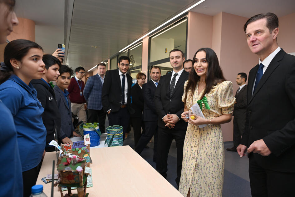 Heydər Əliyev Fondunun vitse-prezidenti Leyla Əliyeva “EcoMind 2025” konfransında iştirak edib