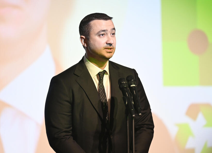 Heydər Əliyev Fondunun vitse-prezidenti Leyla Əliyeva “EcoMind 2025” konfransında iştirak edib