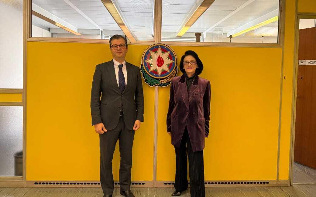 Народная артистка Азербайджана приняла участие в сессии ЮНЕСКО в Париже