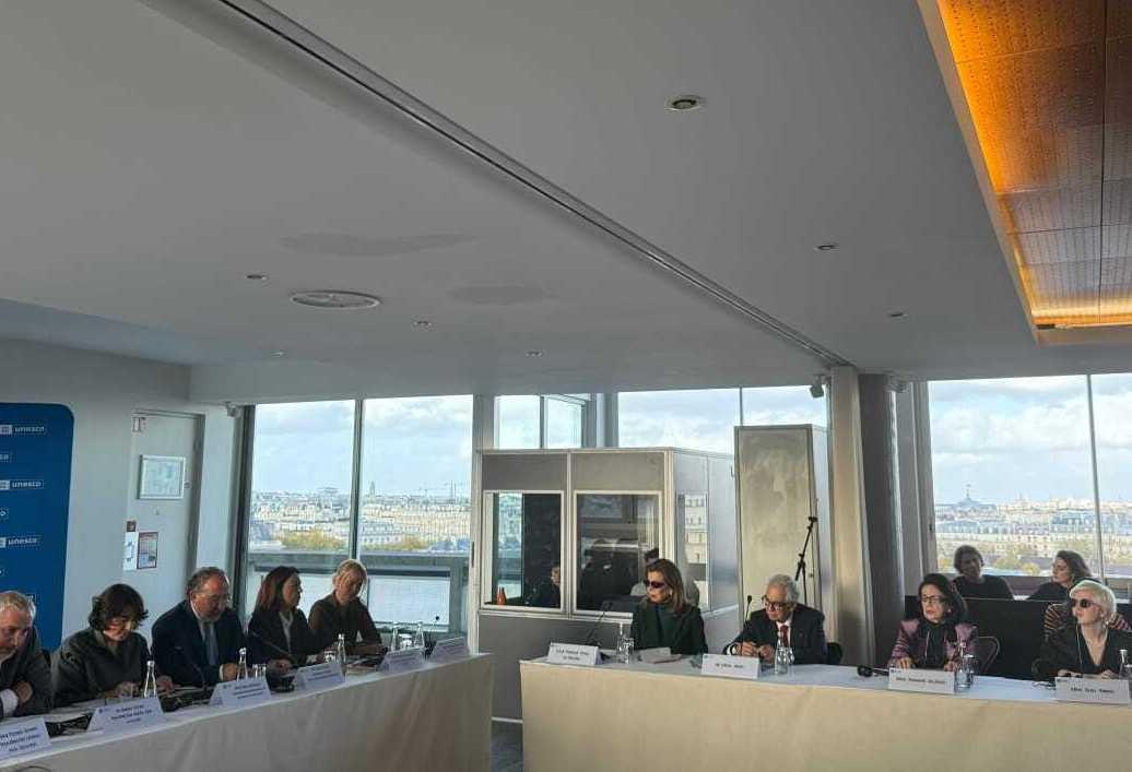 Народная артистка Азербайджана приняла участие в сессии ЮНЕСКО в Париже