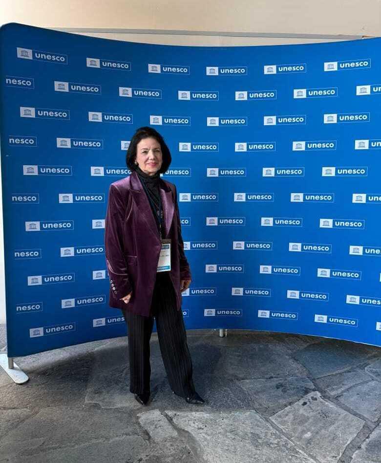 Народная артистка Азербайджана приняла участие в сессии ЮНЕСКО в Париже
