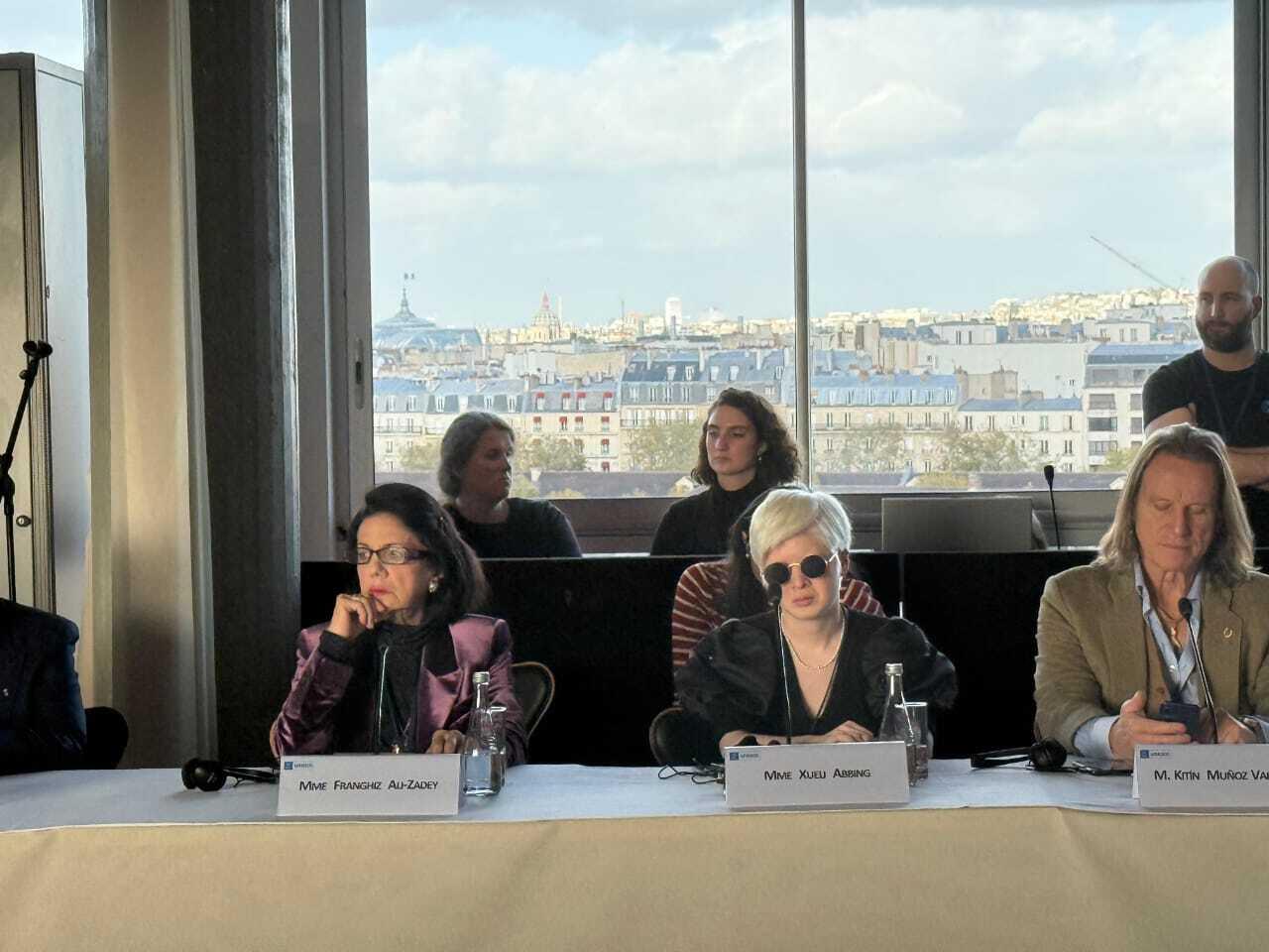 Народная артистка Азербайджана приняла участие в сессии ЮНЕСКО в Париже