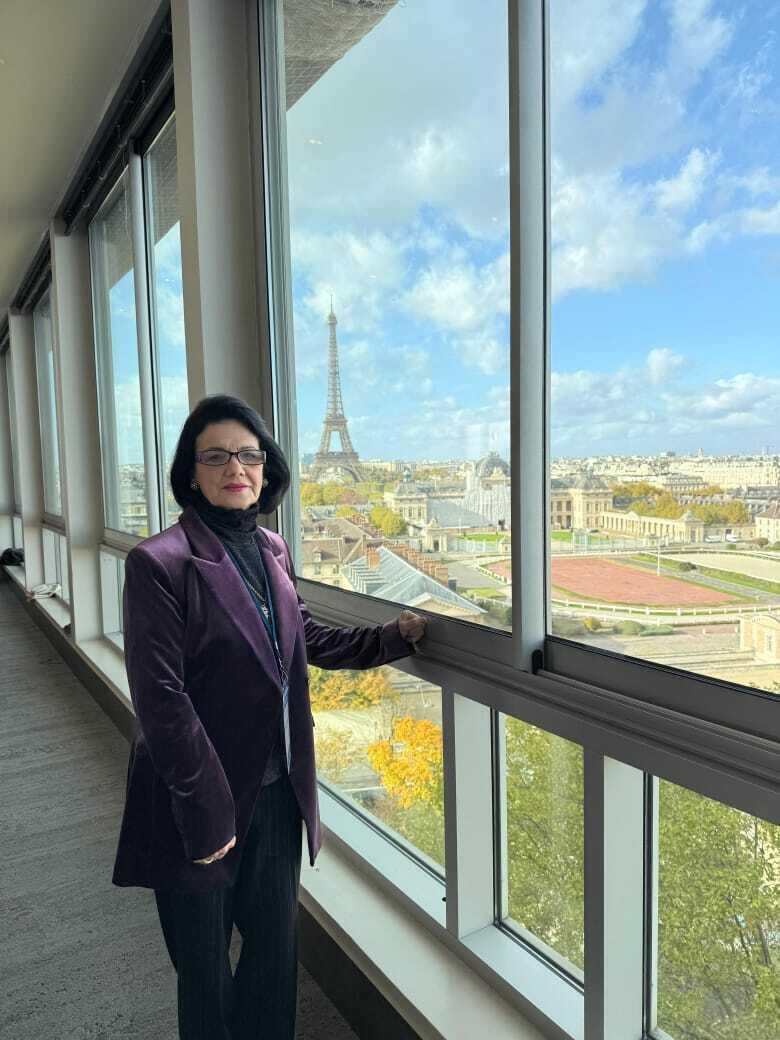 Народная артистка Азербайджана приняла участие в сессии ЮНЕСКО в Париже