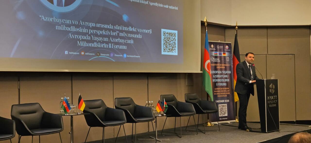 В Германии состоялся II Европейский форум азербайджанских инженеров