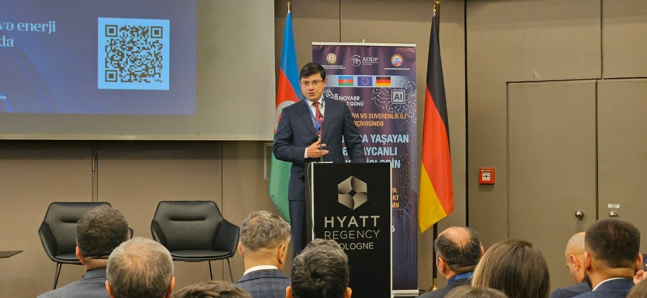 В Германии состоялся II Европейский форум азербайджанских инженеров