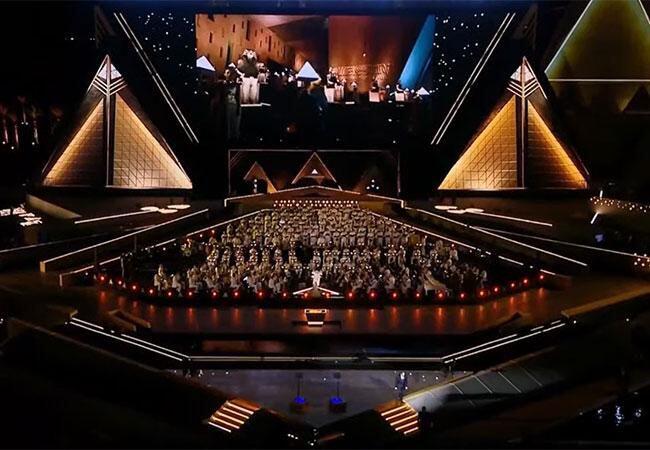 Сахиба Гафарова приняла участие в церемонии открытия Большого Египетского Музея