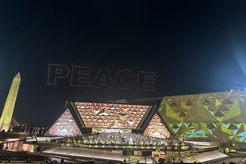 Сахиба Гафарова приняла участие в церемонии открытия Большого Египетского Музея