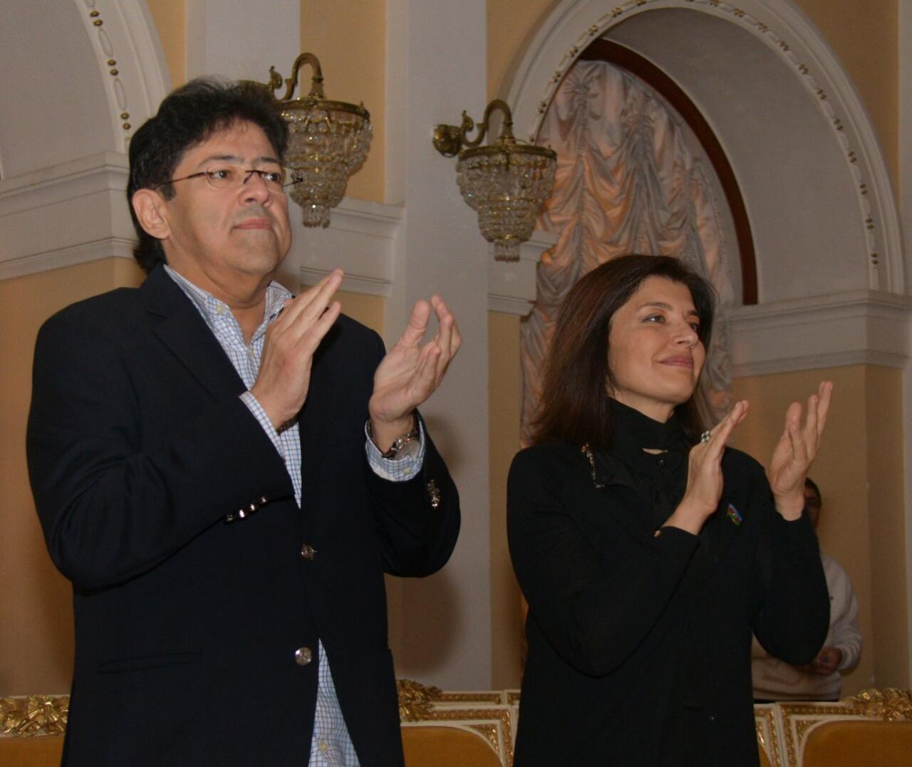 В Баку прошел творческий вечер всемирно известного пианиста