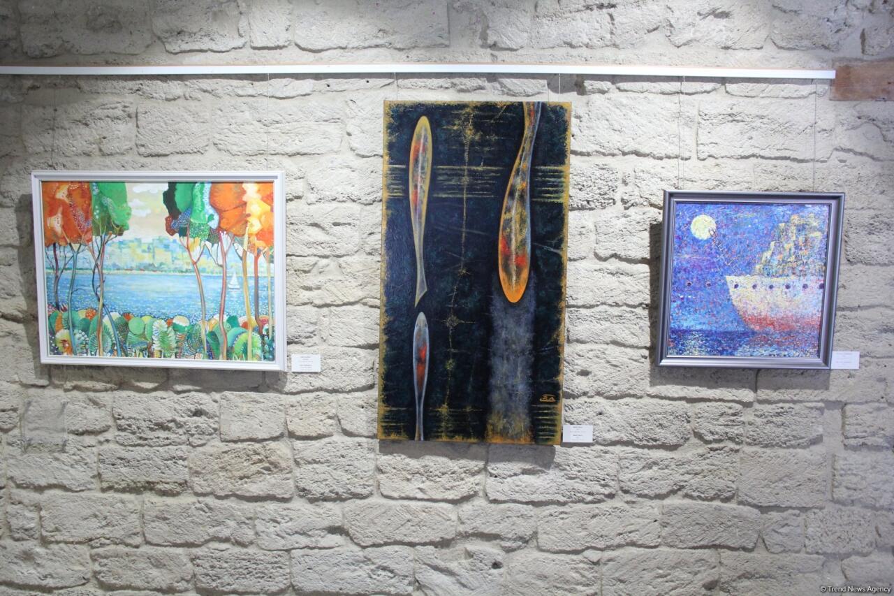 Art Weekend в Баку - открылась выставка "Я – Вода", где течёт память