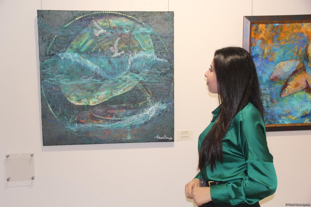 Art Weekend в Баку - открылась выставка "Я – Вода", где течёт память