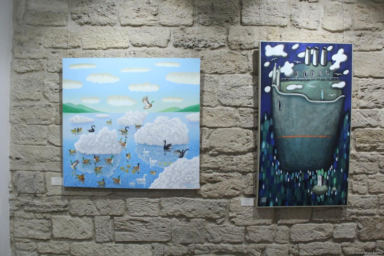 Art Weekend в Баку - открылась выставка "Я – Вода", где течёт память