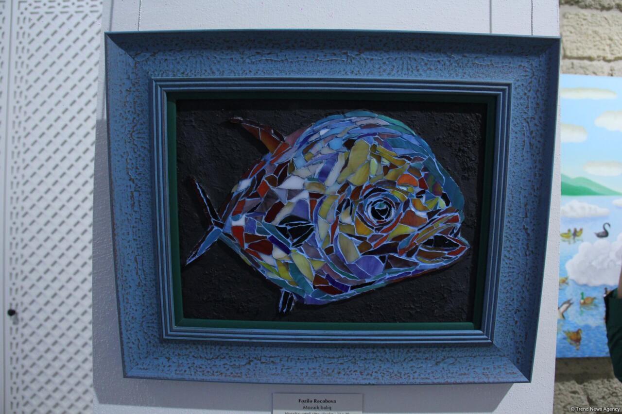 Art Weekend в Баку - открылась выставка "Я – Вода", где течёт память