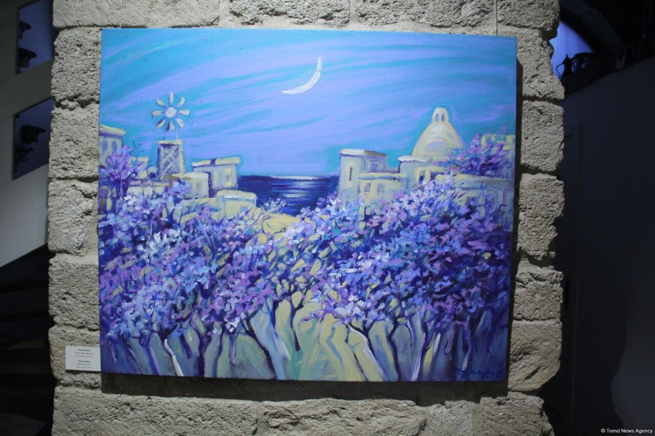 Art Weekend в Баку - открылась выставка "Я – Вода", где течёт память