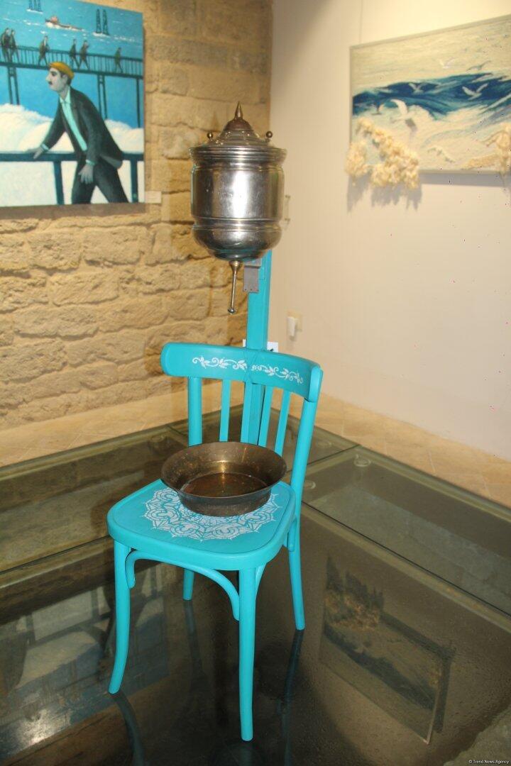 Art Weekend в Баку - открылась выставка "Я – Вода", где течёт память