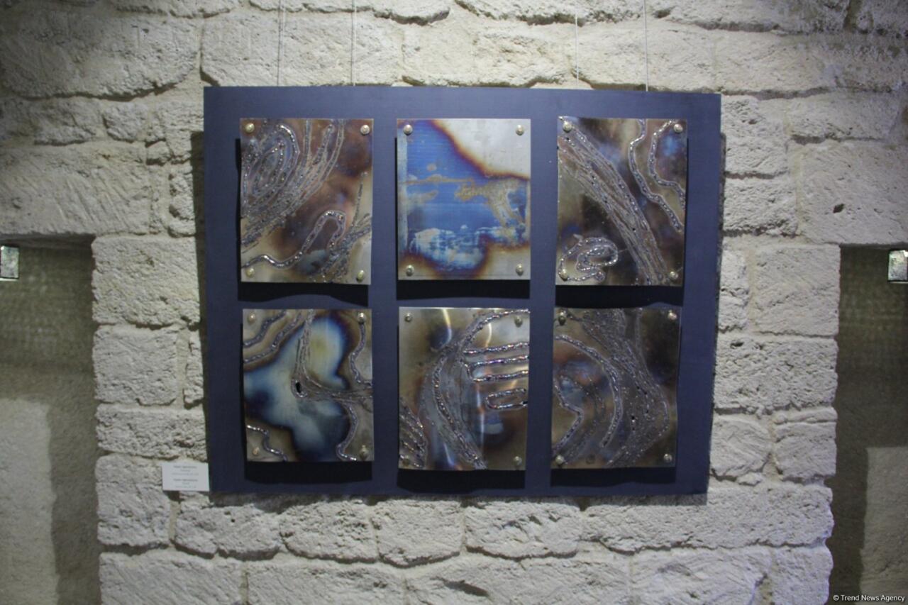 Art Weekend в Баку - открылась выставка "Я – Вода", где течёт память