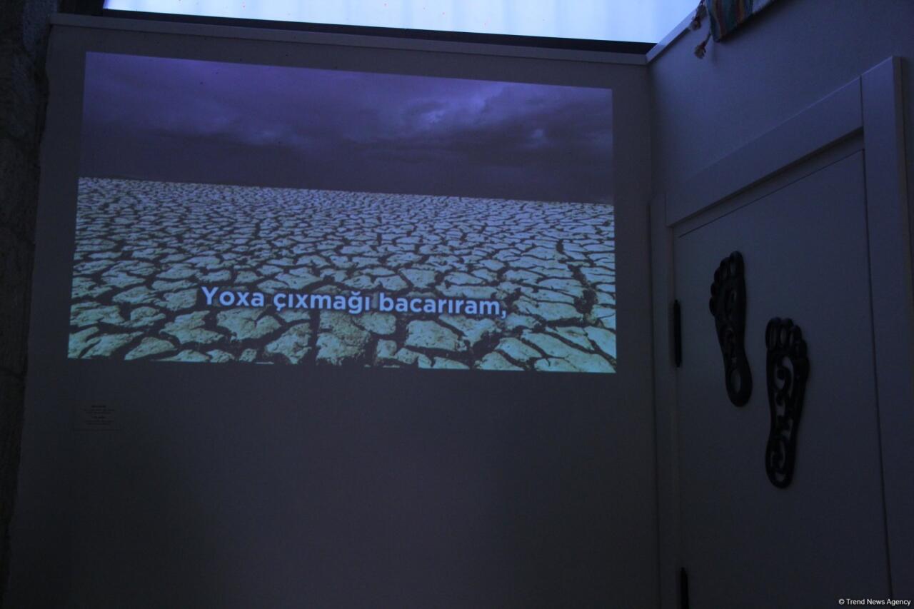 Art Weekend в Баку - открылась выставка "Я – Вода", где течёт память