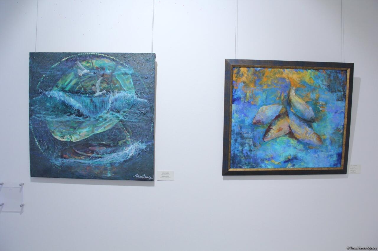 Art Weekend в Баку - открылась выставка "Я – Вода", где течёт память