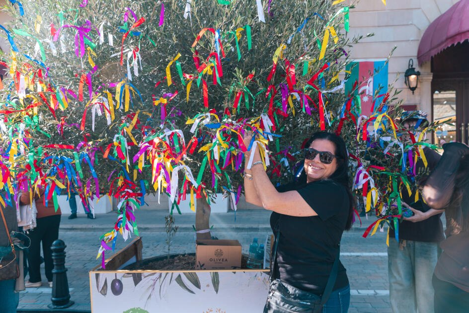 İçərişəhərdə Zeytun Festivalı davam edir