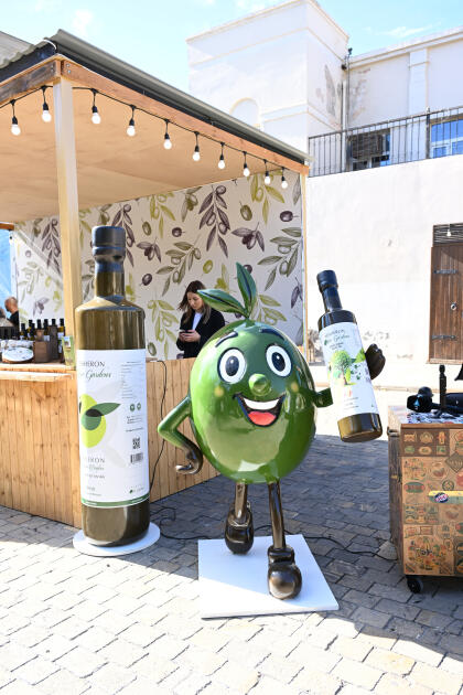 İçərişəhərdə Zeytun Festivalı davam edir