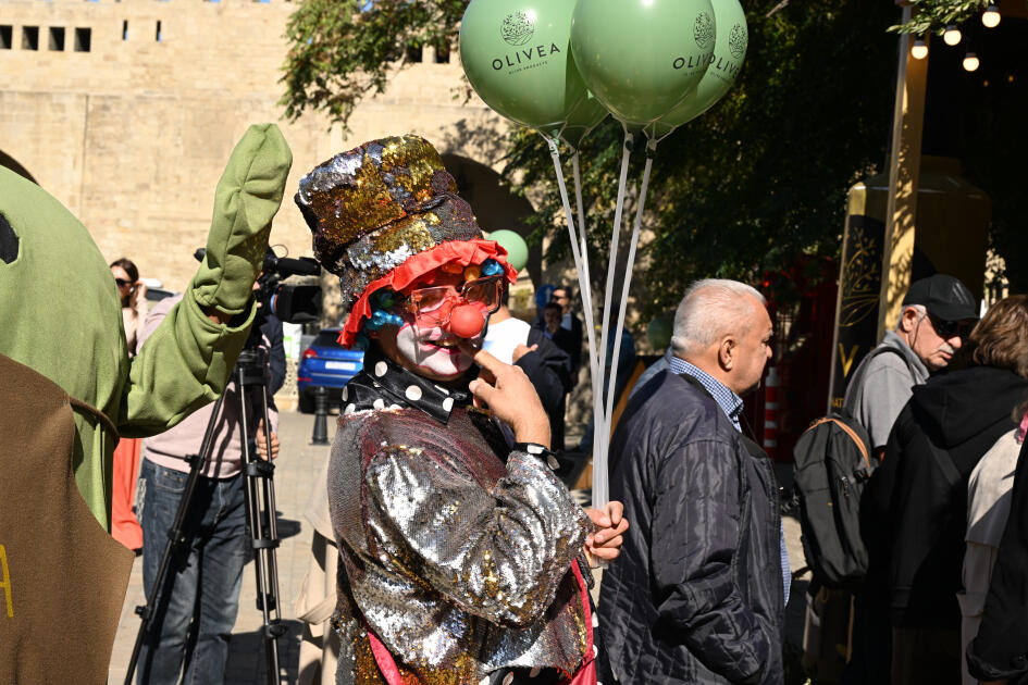 İçərişəhərdə Zeytun Festivalı davam edir