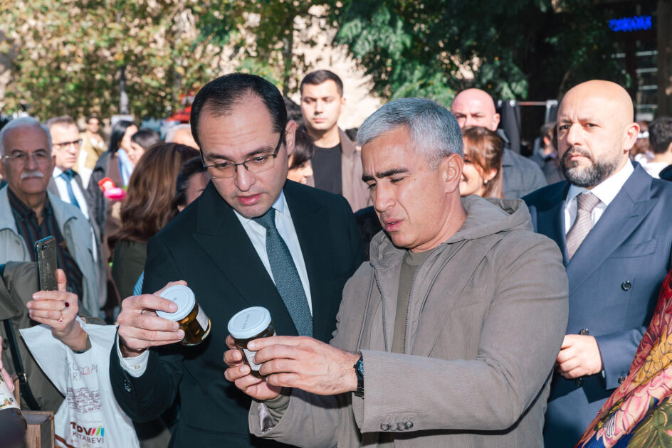 İçərişəhərdə Zeytun Festivalı davam edir