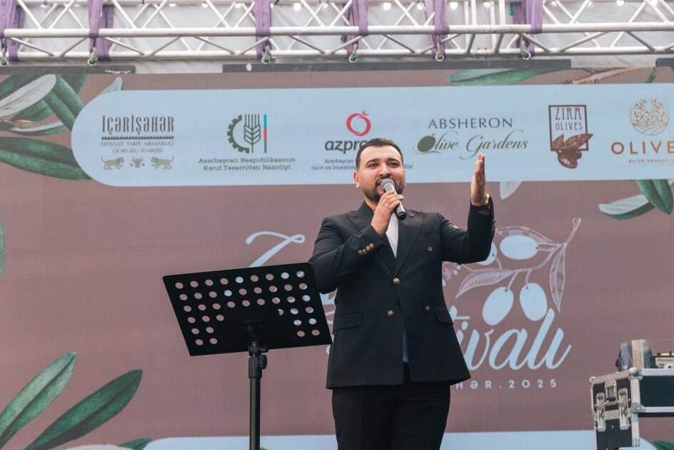 İçərişəhərdə Zeytun Festivalı davam edir