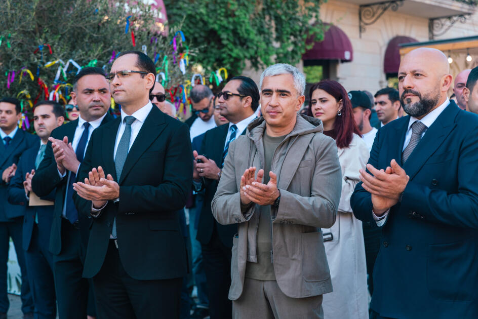 İçərişəhərdə Zeytun Festivalı davam edir
