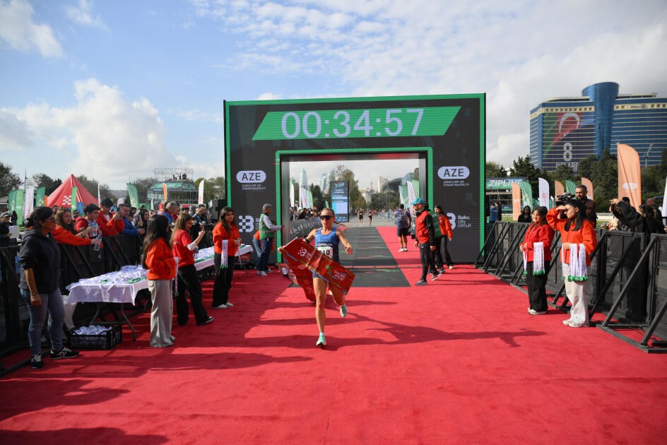 Определились победители «Забега Победы»