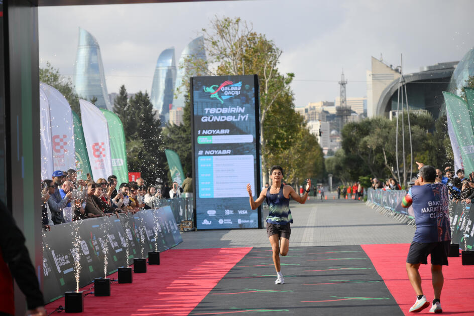 Определились победители «Забега Победы»